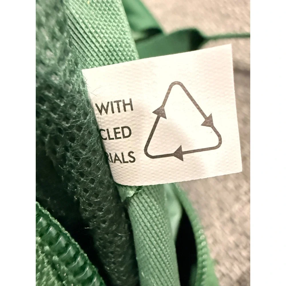 New Heights Jason Travis Kelce Podcast Green Duffel Gym Bag Travel 8805 Recycled